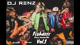 HIP-HOP FISHERRR SUMMER SLIZZY MIX VOL 1 | Urban Club Mix August 2024 | DJ RENZ