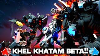 SKIBIDI TOILET MULTIVERSE 19 (Part-2) Hindi Dubbed