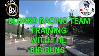 BLOKKO RACING TEAM TRAINING with the big guns