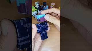 Matem John Stones minecraft skin papercraft #shorts