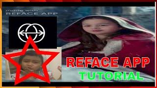 How to use Reface App (Reface Tutorial)