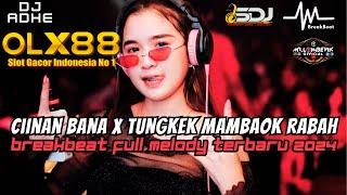 Dj Ciinan Bana V2 X Tungkek Mambaok Rabah New Breakbeat Full Melody Terbaru 2024