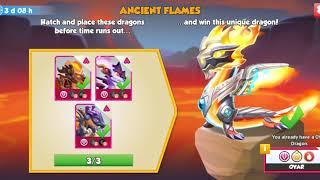 Anicient flame (Oyar Dragon) collecting from quest Dragon mania legends.