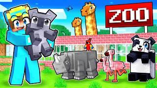 I Built a ZOO for EVERY ANIMAL in Minecraft!