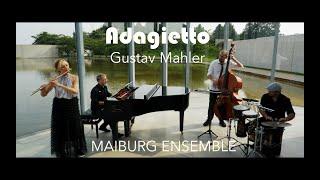 Excerpt Gustav Mahler Adagietto from Sinfonie nr.5 arr. Christoph König