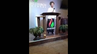 Prophetess LynTara Singing:The Promise