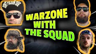 WARZONE WITH THE SQUADLIVE