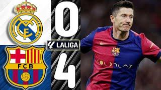  Real Madrid vs. Barcelona [0-4] - El Clasico Match Review (La Liga 2024/2025)