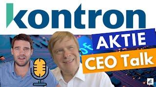 Hannes Niederhauser CEO Kontron Interview: Wenn nur zwei der fünf Zukunftstechnologien durchstarten