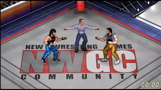 Fire Pro Wrestling World | Ep.1 - Alex Galloway vs. D Pavlo