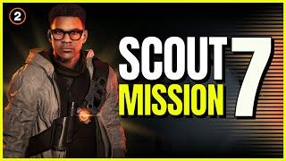 MANHUNT SCOUT 7 & HOW TO COMPLETE IT (The Division 2)