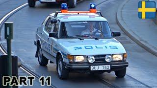 Polis/Police Stockholm utryckning/responding (collection) #11