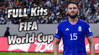 PES 2021 FULL Kits FIFA World Cup Qatar 2022 - New