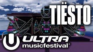 Tiësto - Ultra Music Festival 2024 Minecraft Edition (FAN MADE)