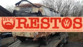 Irv's Restos VW Camper Van Restoration Project