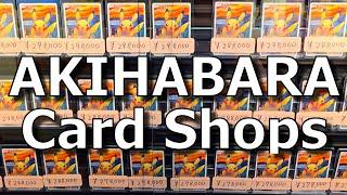 Tokyo Card Shops - Vintage Japanese Pokémon Card Hunt in Akihabara - Card Hunting Tips and Tricks