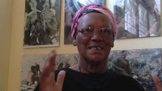 GRIQUA ELDER SARA NERO  FEMININE EXPERIENCE   WONDERFUL PEOPLE OF THE NORTHERN CAPE