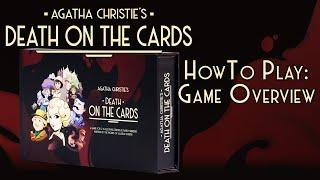 Agatha Christie's Death on the Cards - How to Play - Game Overview