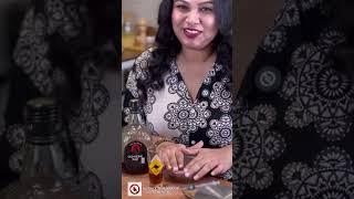 A Unique Taste as Lady Injects Rum into Gulab Jamun