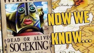 Sogeking: One Piece's Greatest Mystery