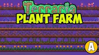 Terraria how to farm PLANTS for potions (EASY) | Terraria how to get Daybloom, Moonglow, Blinkroot