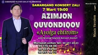 Azim Quvondiqov - Mirza Boburman  |  Азим Кувондиков - Мирза Бобурман