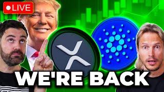 Crypto News: Trump's Reserve, BTC's Rally, ADA, XRP, SOL & More