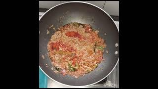 Surprised my wife with this recipe!!tuna curry.. #food #fish #fishcurry #viralvideo