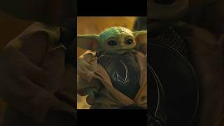 Grogu gets his mandalorian shield and father. || Show: The Mandalorian #tvshow #shorts