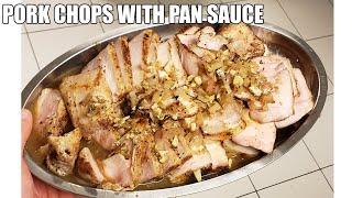 Pork Chops with Pan Sauce