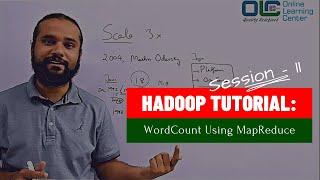 Hadoop Tutorial: MapReduce Program Wordcount - 1 | Wordcount MapReduce Hadoop | OnlineLearningCenter