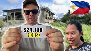 Expat Philippines House Construction Costs $24,730 and Daily Vlog