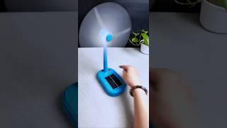 Mini High-Speed Fan 2025 | Type-C + Solar Charging | Compact & Powerful