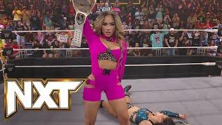 Lola Vice knocks out Roxanne Perez and steals the NXT Women’s Title: NXT highlights, June 25, 2024