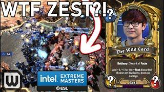 Zest's ZERO F's PROTOSS vs Clem (Terran) | IEM Katowice SC2 2021