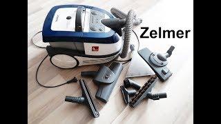 Detergent vacuum cleaner Zelmer Aquawelt 919 TEST | REVIEW