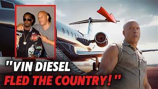 Vin Diesel FLED The Country: What Really Happened After Diddy's Party Video Leaked?