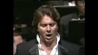 La Forza del Destino - J. Kaufmann then R. Alagna - "La vita è inferno all'infelice"