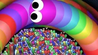 как стать очень большим в slither.io