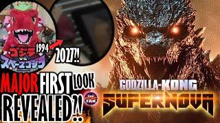 First Look at COSMIC VILLAIN?! Godzilla x Kong Supernova Reveals Tease Potential New "Titan"