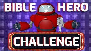 Gizmo's Daily Bible Byte - 212 - 1 Peter 3:8 - Bible Hero Challenge