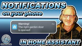 How to get Phone Push Notifications from Home Assistant - Tutorial