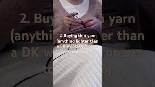 New to crochet? Avoid these common beginner mistakes when buying yarn #crochet #yarn