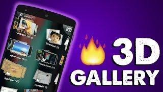 Amazing 3D Gallery App For Android - Tube Leader