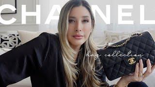 NEW CHANEL BAG COLLECTION : FIRST CHANEL BAG COLLECTION, REVIEW & UNBOXING 