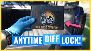 ANYTIME Diff Lock? Titan Offroad Diff Lock Override Kit INSTALL TEST | Isuzu D-Max Build Series #49