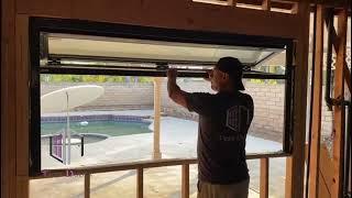TEZA ALUMINUM FOLD UP WINDOW | TEZA DOORS & WINDOWS
