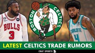 Latest Celtics Trade Rumors Ft. Andre Drummond, Nick Richards, Xavier Tillman | NBA Trade Rumors