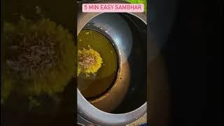 5 min easy sambhar…. #youtubeshorts #shorts #shortsfeed