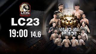 Live: MMA LION CHAMPIONSHIP 2025 - LC23